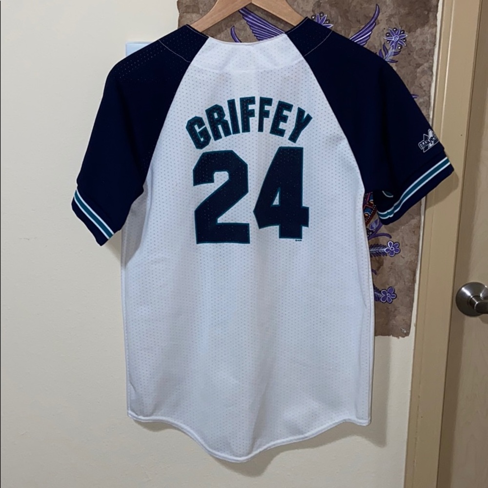 Griffey sr jersey